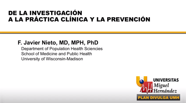 De la investigación a la práctica clínica y la prevención.