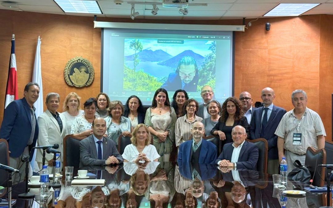 El profesor Jorge Manzanares, nuevo presidente de la Conferencia Iberoamericana de Facultades de Farmacia